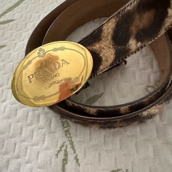 COPY - Vintage Prada belt medium - Picture 1 of 11